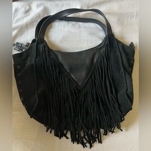 Hammitt Ferris Bag with Fringe